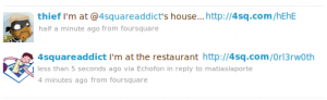 principal funcion de foursquare