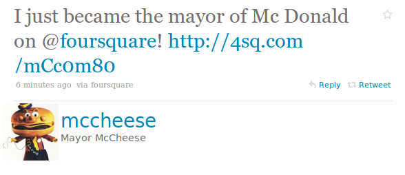 I just became the mayor of... oh wait!